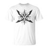 Seraph Gothic Kunst Biblisch Korrekter Engel Seraphim T-Shirt Monsterry Vintage Vielseitig Bequem