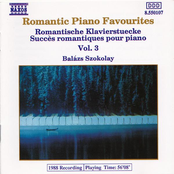 

CD VARIOUS - Klavierwerke Der Romantik 8550107 Naxos 1988 Europe ObiClassical Used