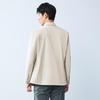 Seven Brand Men's Mid-length Lapel Dark Texture Casual Jacket