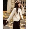 Women's Winter Round Neck Padded Short Coat