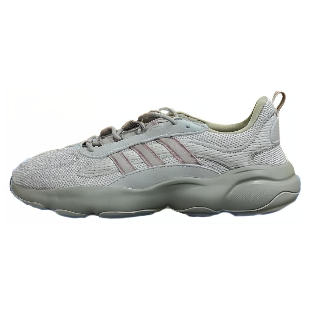 Adidas Originals Haiwee Mesh Suede Versatile Comfortable Daily Shock Absorbing Wear Resistant Low Top Lifestyle Casual Shoes ID0554