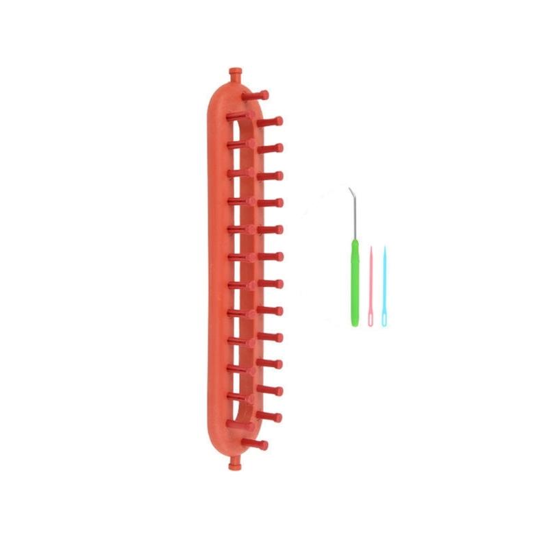 Verschiedene Größen Strickmaschine Weben DIY Strickwerkzeug Strickmaschine Strickhandwerkzeug mit Haken Nadelwerkzeug
