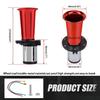 12V Speakers Automobile 110DB Horn Auto Speaker Electric Siren Loud Air Horn