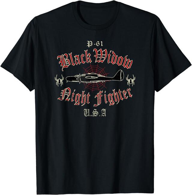 P-61 Black Widow Night Fighter USA T-Shirt