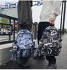 Trendiger Graffiti Rucksack mit großem Fassungsvermögen für Studenten - Vielseitige Umhängetasche für Männer & Frauen