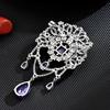 SUYU Winter New Women's Light Luxury Fashionable Temperament Brooch Coat Elegant And Exquisite Brooch Coat Brooch Accessories