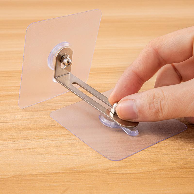 10ks Silná samolepicí police na knihy Skříňka na boty Skříň na stěnu Držák na stěnu Pevná záplata pro ochranu dětí Bez proražení