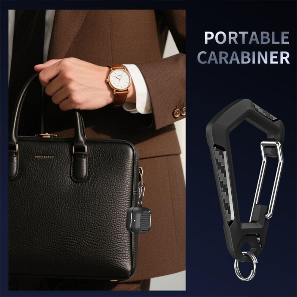 Mit Karabiner Schutzhülle Stoßfeste Kopfhörerhülle für Samsung Galaxy Buds4/4pro Reisegebrauch