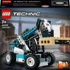 LEGO Technic Telehandler 42133, a great toy for boys ages 7 and up. A great gift for STEM education and city building.