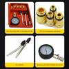 Petrol Engine Cylinder Compression Tester Automobile Tool 0-300PSI Tester