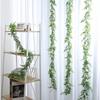 1.8m Artificial Eucalyptus Rattan Wedding Home Decoration Money Leaf Grass Rattan Wedding Background Arched Wall Decoration