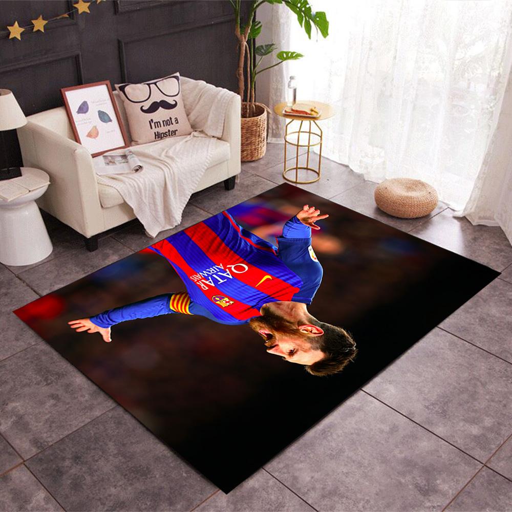 Argentina's Messi Celebrates Floor Rug Office Rug Design for Bedrooms Dormitory Decorate Room Outdoor Anti-slip Rug Office Home Decor