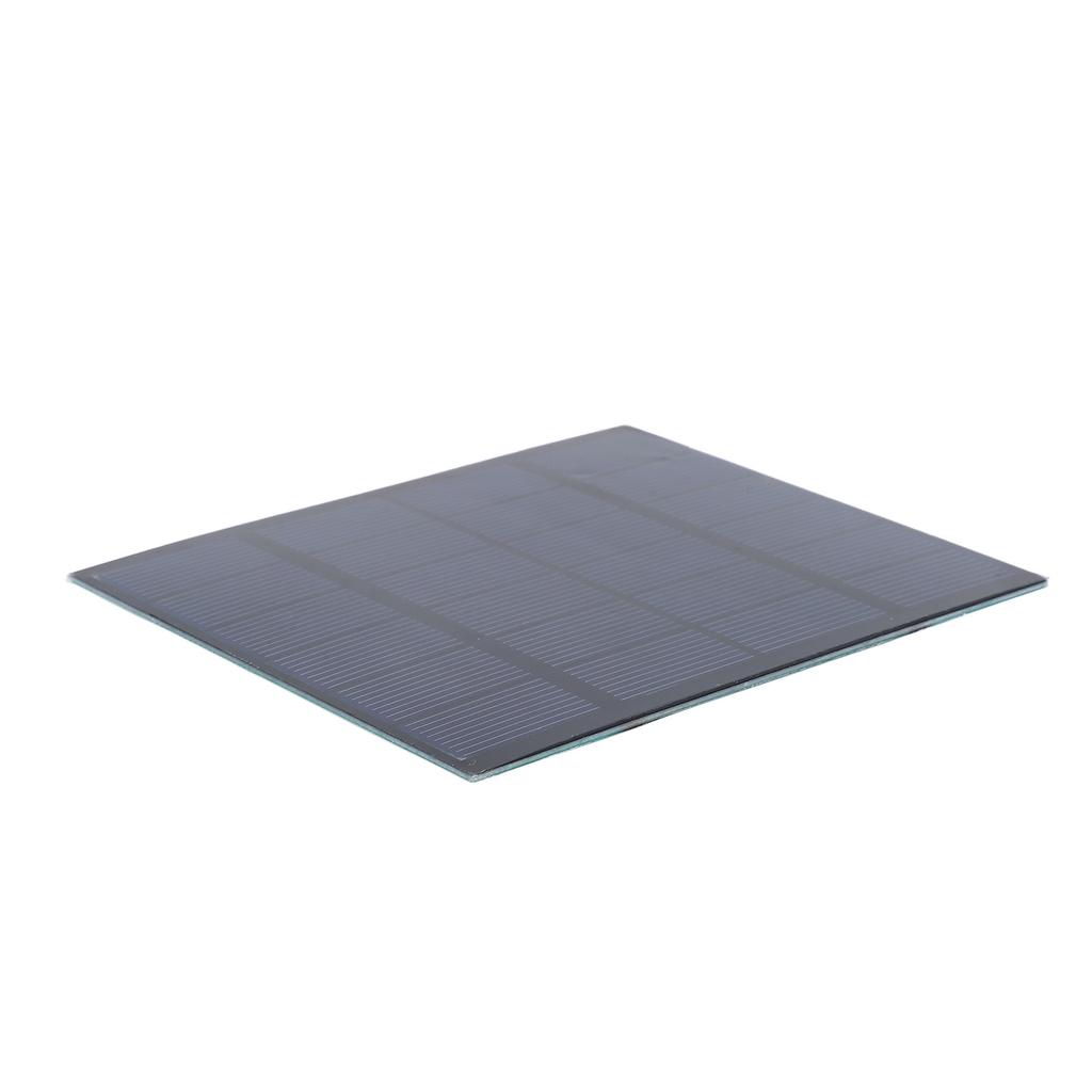 1.5W 6V Solar Panel Polysilicon PET Laminated Board Small Portable Solar Charging Panel for Home Commercial Industrial