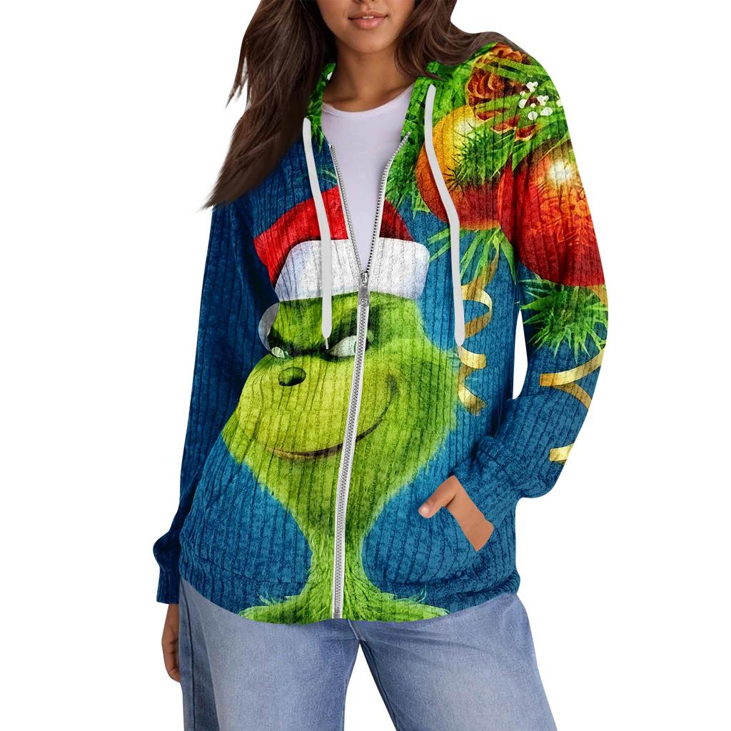 Mikiny pro ženy Trendy topy Ležérní Podzimní Móda Mikina s dlouhým rukávem S kapsami Svetr Lehký