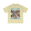 Just A Boy Br Ainr Ot Funny Meme TShirt Italian Brainrot Brr Brr Patapim Tralalero Tralala Bombardiro Crocodilo Unisex Women Tshirt