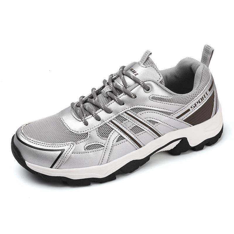 Fashion New Spring Autumn Couple Shoes Fashion Outdoors Sneakers Mesh Breathable Mens Casual Shoes Non Slip Mens Sneakers Plus Size