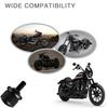 Black Aluminum Alloy Seat Bolt Screw Suitable To for Harley Davidson 1996-2024(1 Pc Bolt)