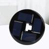 Round Shaped Solar Panel 2V 160mA Current Solar Board Perfect For DIY Projects And Small Appliances