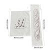 Sustainable Packaging Pouch Functional Linen Drawstring Bag for Bread and Fruits