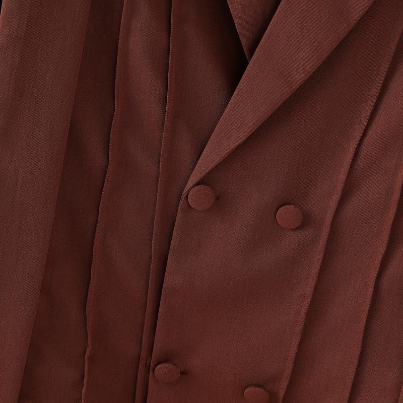 INCERUN Autumn Men Notched Lapel Long Sleeve Oversized Casual Thin Blazer Coats