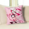 A-Angel D-Dust H-HazbinsS-S Pillow Cases for Bedroom Living Room Sofa Home Decor Polyester Cushion Cover with Zipper