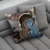 HHABROMANIA Pillow Case Pillowcase Home Sofa Cushions Car Cushions Pillowcover Office Pillowshell Pillow
