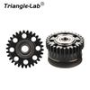 Trianglelab® Upgrade Extruder Gear For Creality K2 serie All Metal Filament Drive Gear For K2 serie Nickel Plated DLC Coating