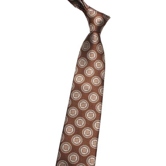 Men Tie Formal Striped Spotted Print Groom Wedding Tie Business Wear Clear Pattern Pointed Office Banquets Necktie