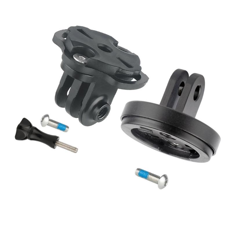 Road Bike Computer Mounting Base Sports Camera Stand Quick Release Adaptors Universals Bike Computer Adapters Enduring