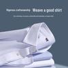 Hodo Men's 2026 Summer Pure Cotton Wrinkle-Free Short-Sleeve Business Shirt