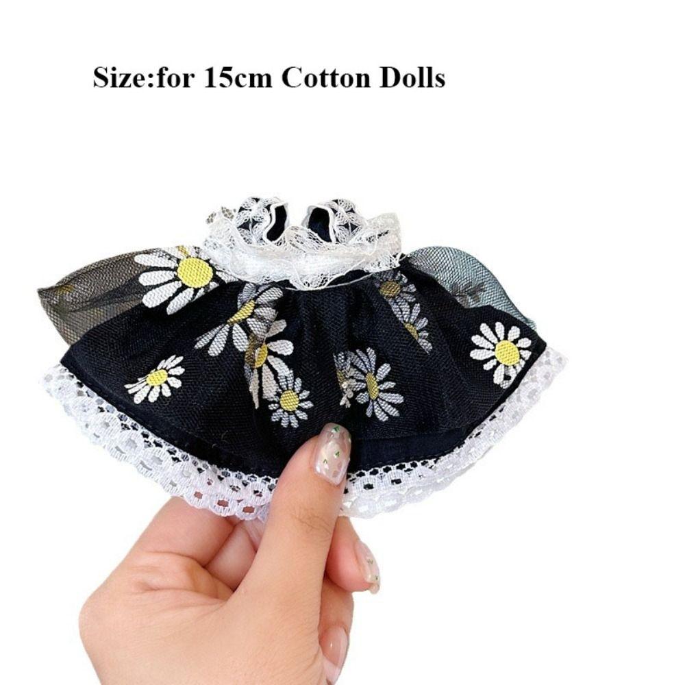 Accessories Doll Lovely Clothes Cute Fashion Dresses Skirt  For 15cm Cotton Doll/EXO Idol Dolls
