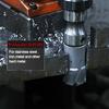 50mmx35mm Annular Cutter Metal Drilling Hollow Core Steel Drill Bit Core Drill Iron Punch 19mm Weldon Shank For Metal