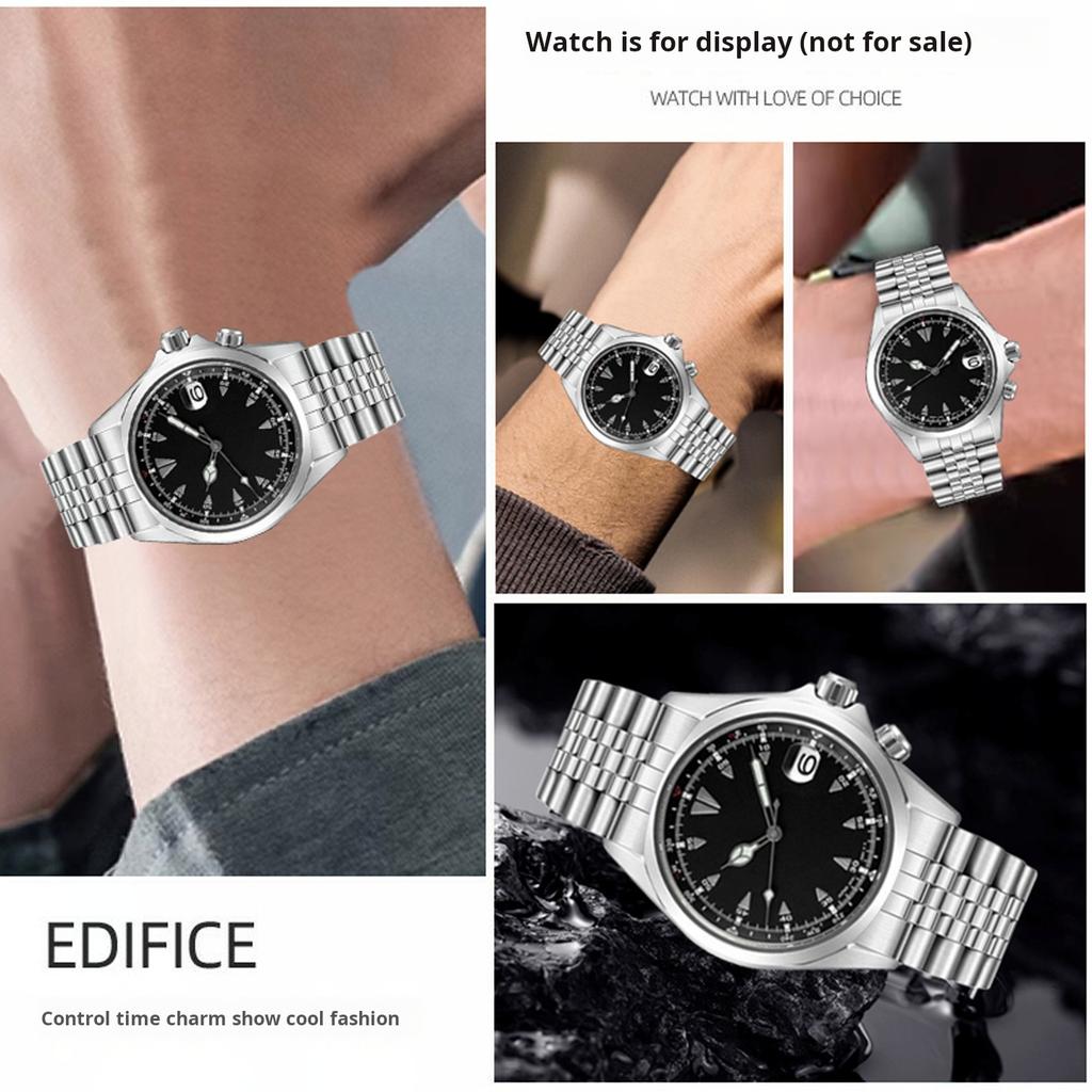 20mm Zakřivený konec Nerezová ocelový řemínek Pro SEIKO SBDC091 SBDC087 SBDC135 SARB017 Pánský Modifikovaný Pevný Kovový Obloukový řemínek na hodinky náramek