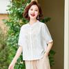 Women's Embroidered Summer Casual T-Shirt