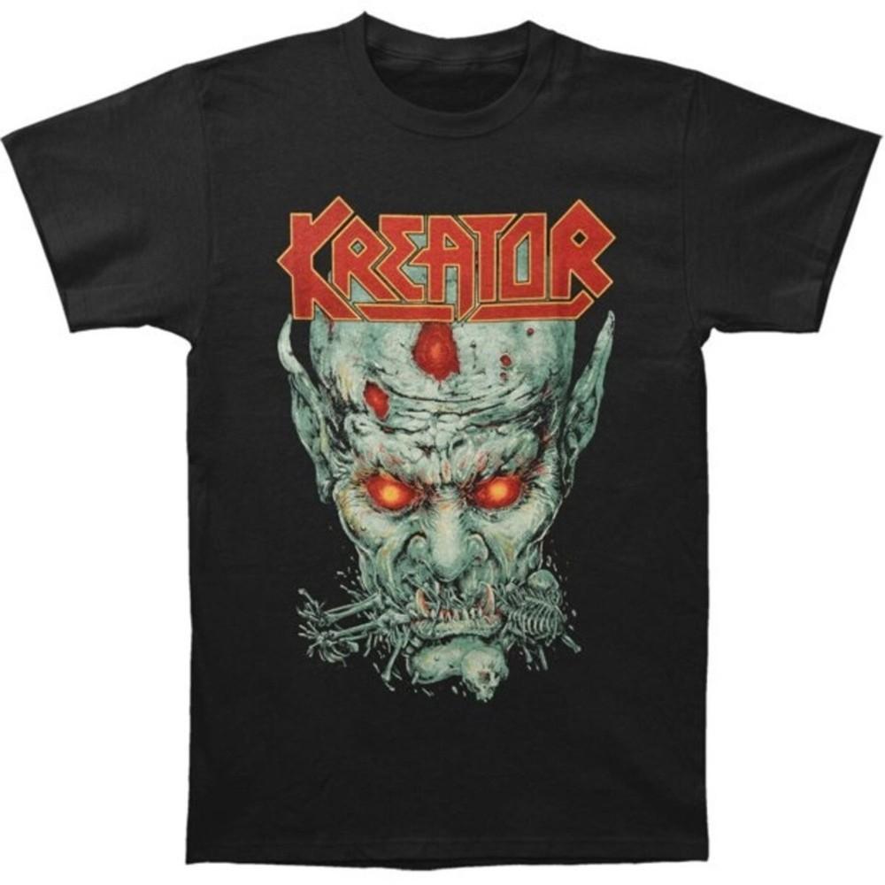 KREATOR cd lgo ZOMBIE DINNER Official SHIRT MED New violent mind coma phantom Unisex T-Shirt