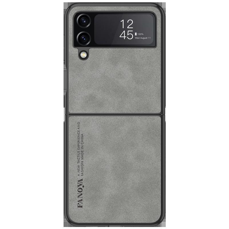 Applicable To Samsung Galaxy Zflip7 Phone Case New Sheep Papi Fold7 Simple Folding Zflip3 Case