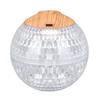 Mini Humidifier Night Light Crystal Ball 2.2w 350ml RGB USB Powered Quiet Operation Portable Humidifier for Household