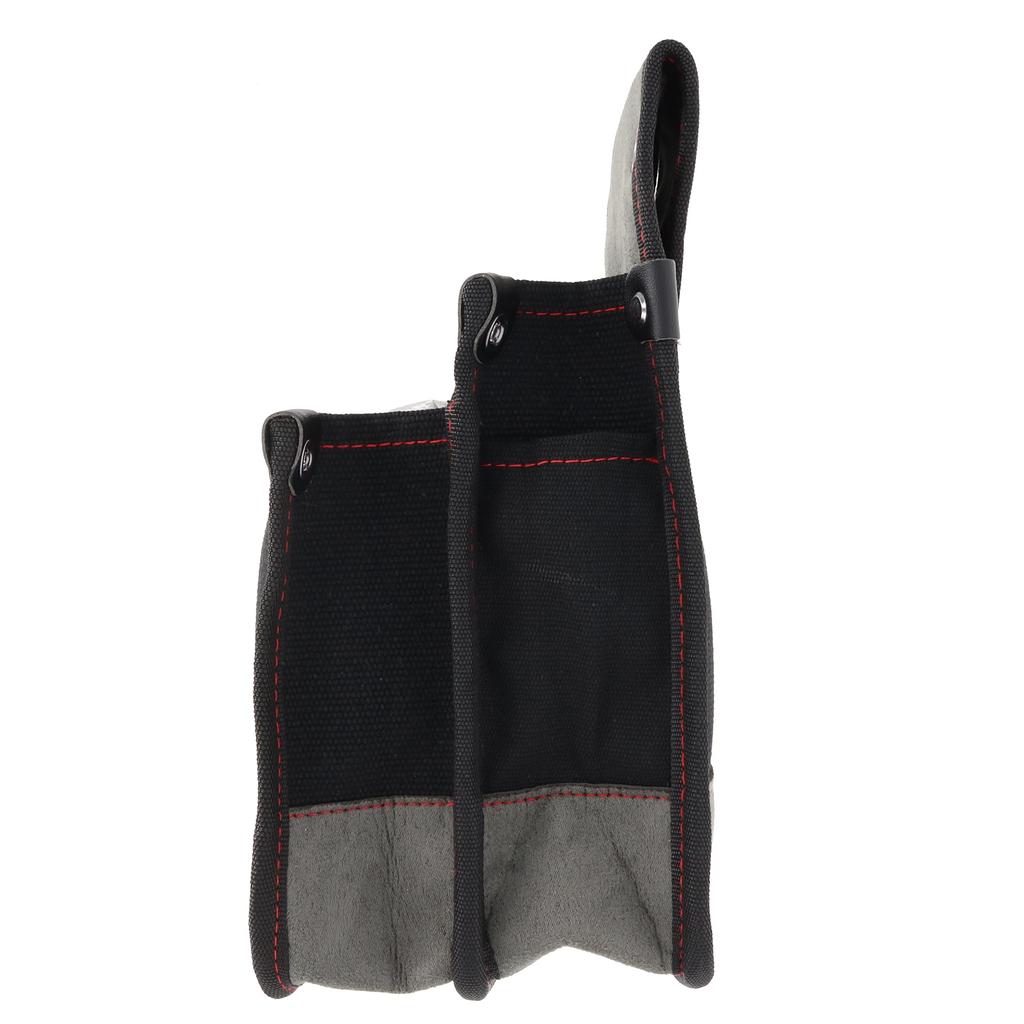 Takagi Gisuke Canvas Waist Electrician's Bag, Black, HP-30B