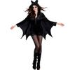 Halloween Bat Costume For Kids And Adults With Polyester Material For Cosplay And Stage Performances