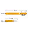 Fast Automatic Fishing Hook Tyer Aluminum Alloy Quick Double-headed Needle Tying Device for Easy Knots Saltwater Bait Lure Riggi 260319