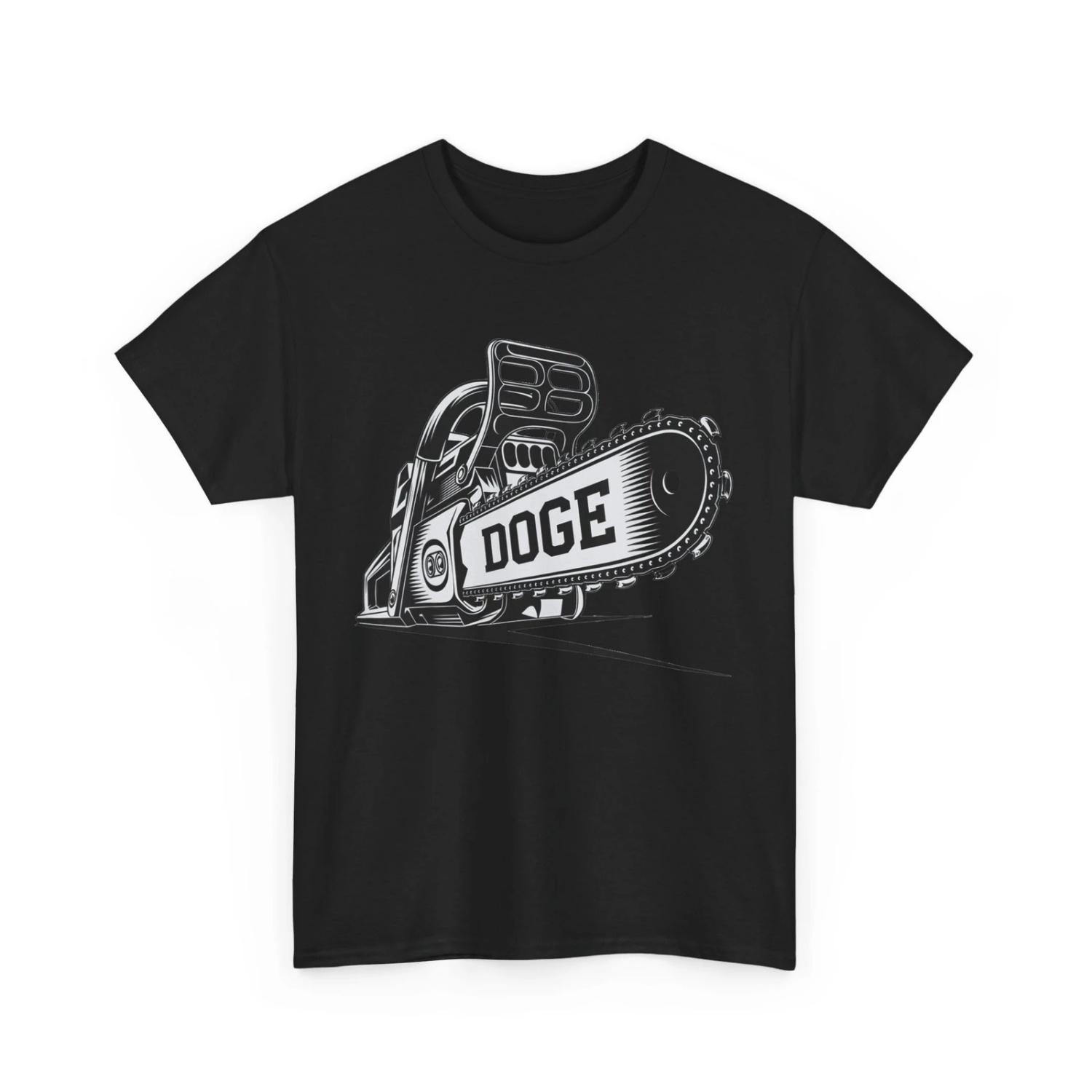 DOGE Chainsaw T Shirt D O G E S
