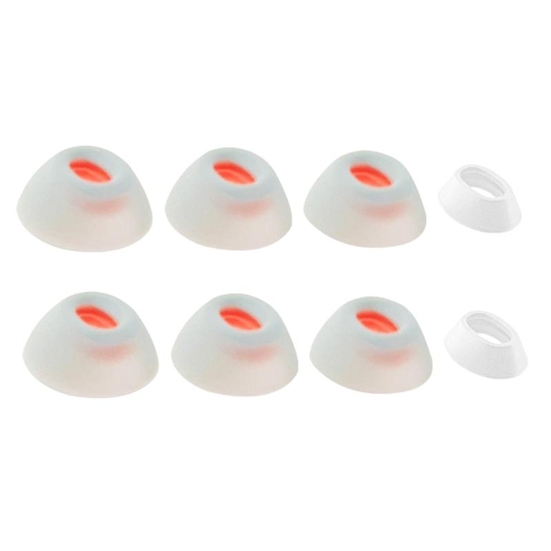 

Silicone Ear Tips Earbud Covers for Tune Wireless Earbuds, Comfort Fit Replacement Eartips