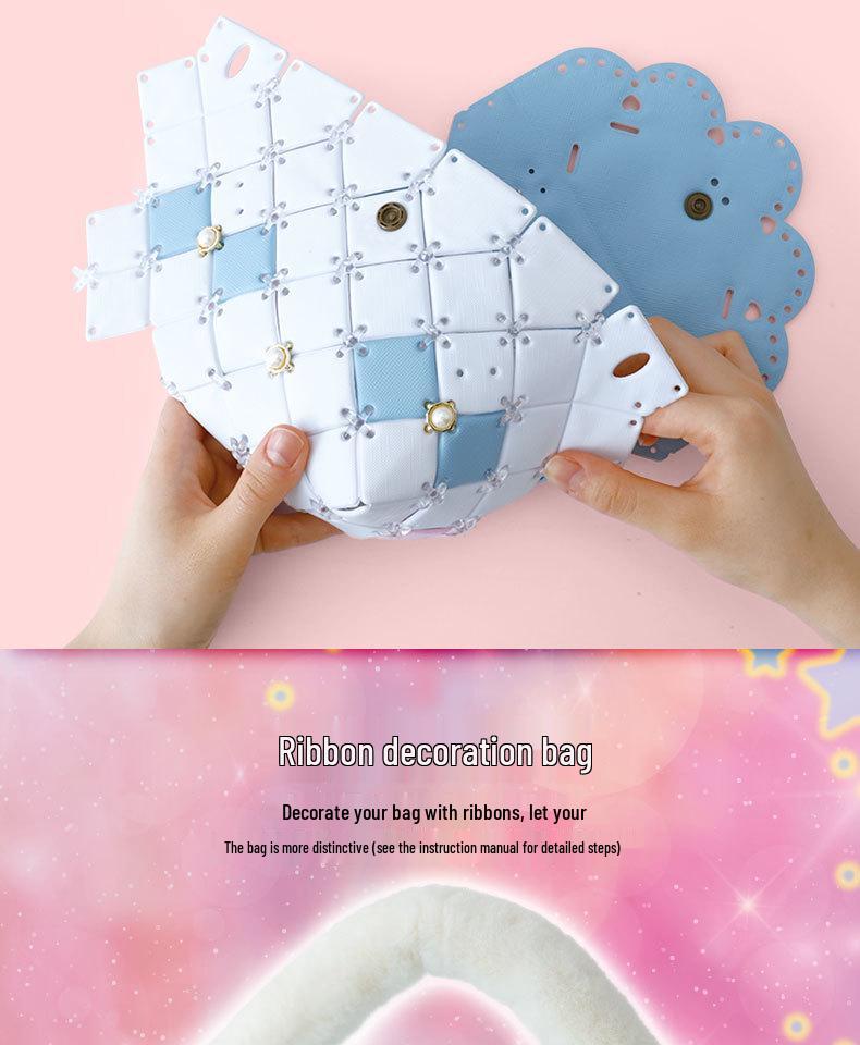 Japanese Patchwork Bag DIY Toy for Kids – Creative & Educational