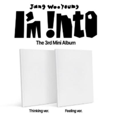 Jang Woo Young - 3. Mini-Album [Im Into] (Denken/Fühlen ver.)- Veröffentlichung 2025-09-15