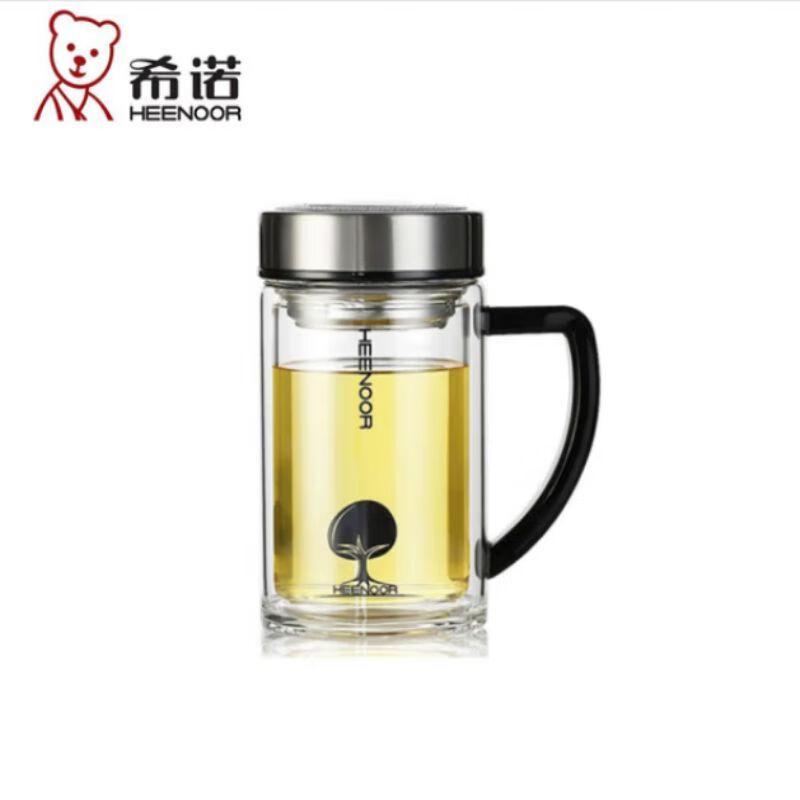 XINUO XN-6721 Double-Layer Glass Cup