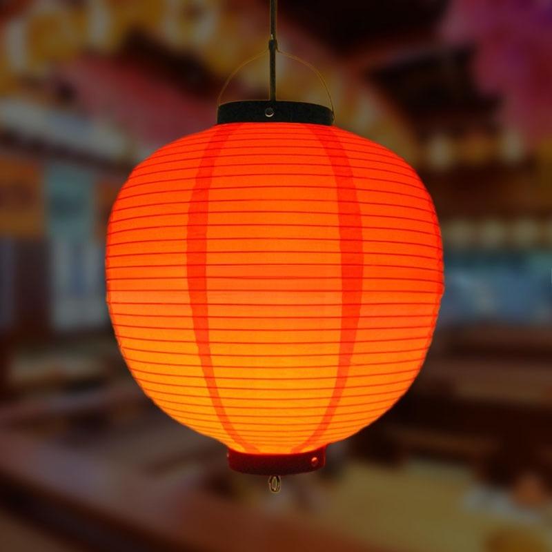 

30x30cm PVC Waterproof Korean Style Lantern Ramen Sashimi Izakaya Cuisine Shop Restaurant Pub Decor Hanging Lantern Outdoor 30x30cm