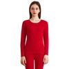 LANGSHA Women's Basic Fleece-Lined Thermal Set