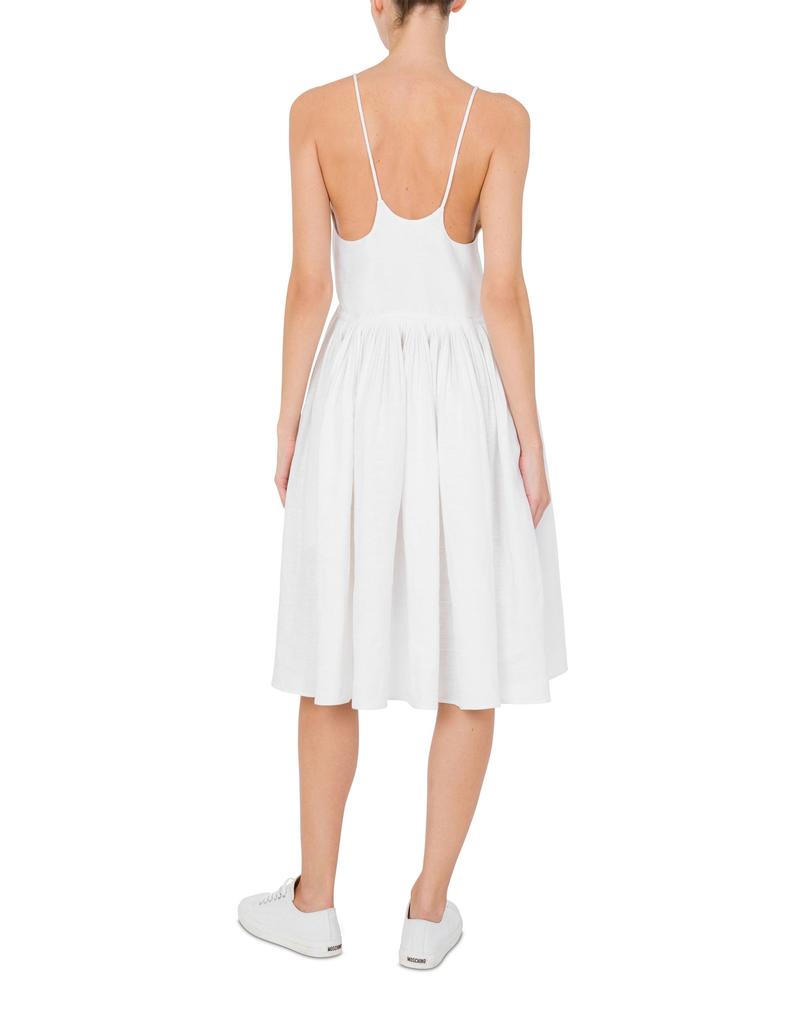 MOSCHINO Linen Dress