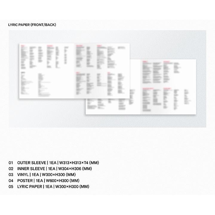 BTS ARIRANG (Standard Vinyl) (Random 1EA) ,Official, Original, Authentic, KPOP