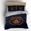"Manchester City Logo Bedding" Bedding Duvet Cover Set Duvet Cover Pillowcases (1 * Duvet Cover 2 * Pillowcases, Without Duvet Insert)